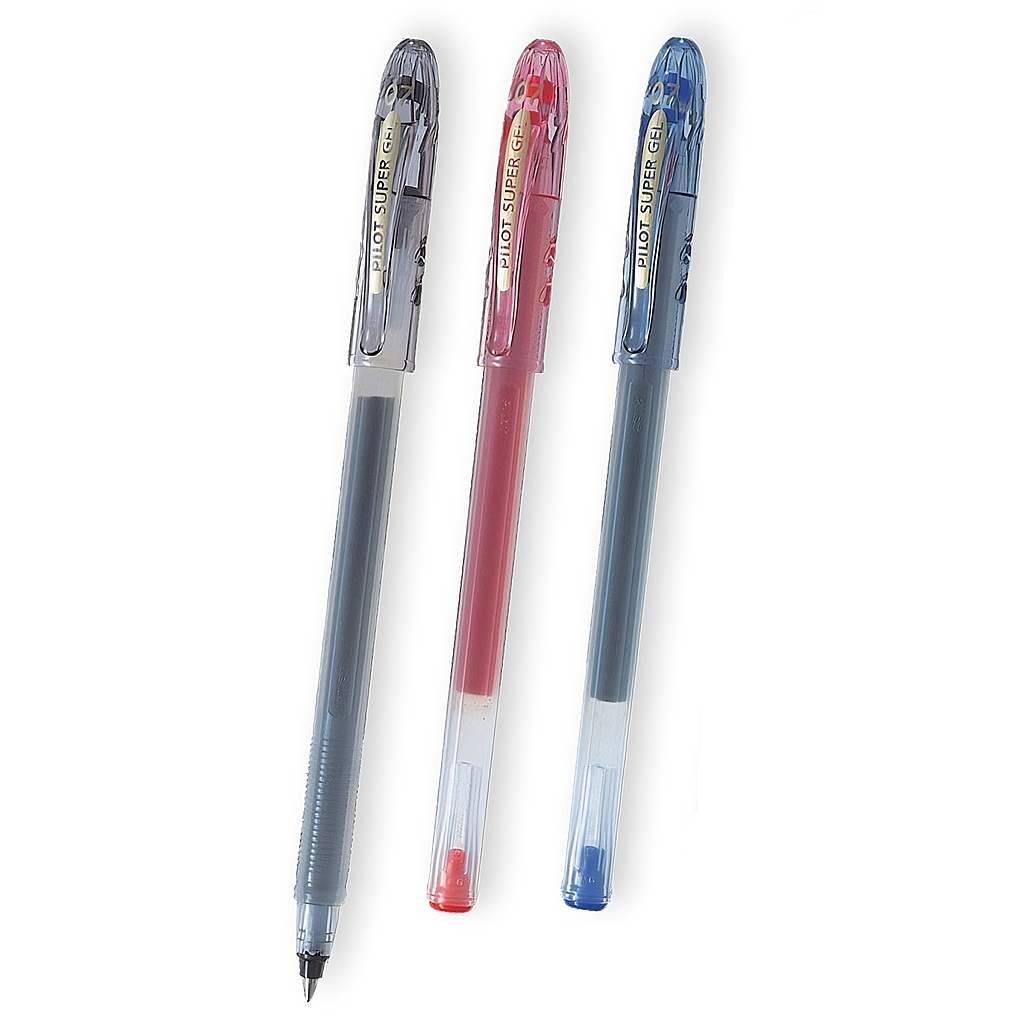 BOLIGRAFO PILOT SUPER GEL 0.7