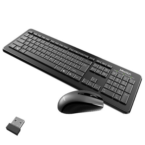 TECLADO Y MOUSE INALAMBRICO MEETION C4120