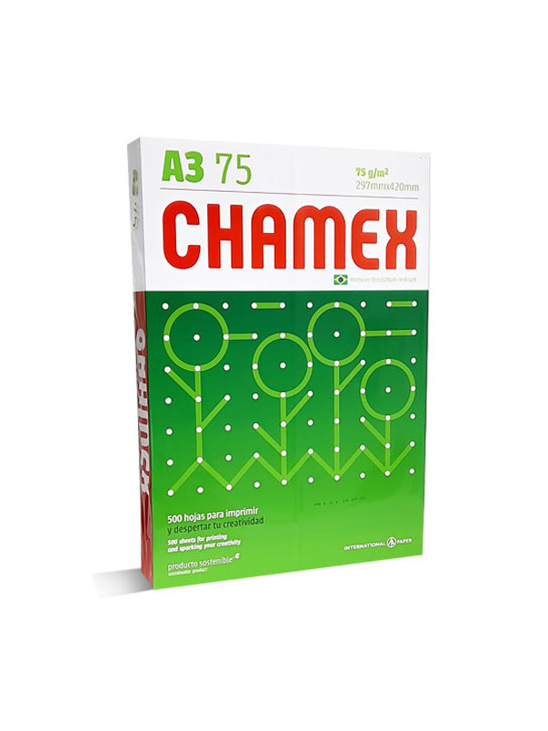 PAPEL CHAMEX A3 X 500H.