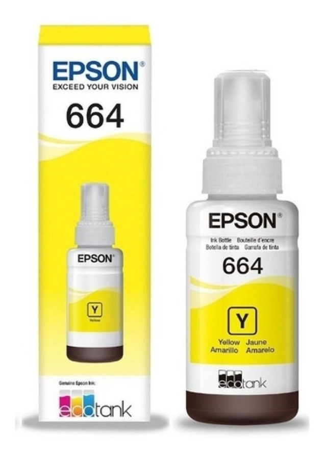 TINTA EPSON 504 YELLOW