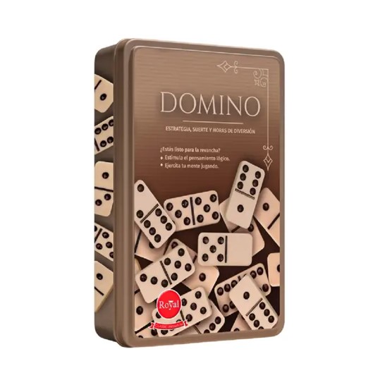 DOMINO EN LATA ROYAL