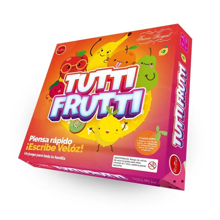 TUTTI FRUTTI ROYAL