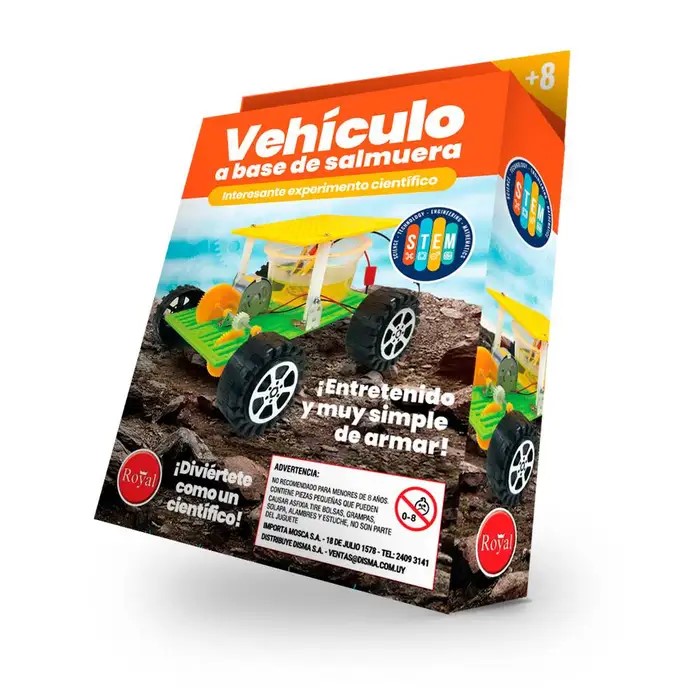 CIENCIA POCKET VEHICULO ROYAL