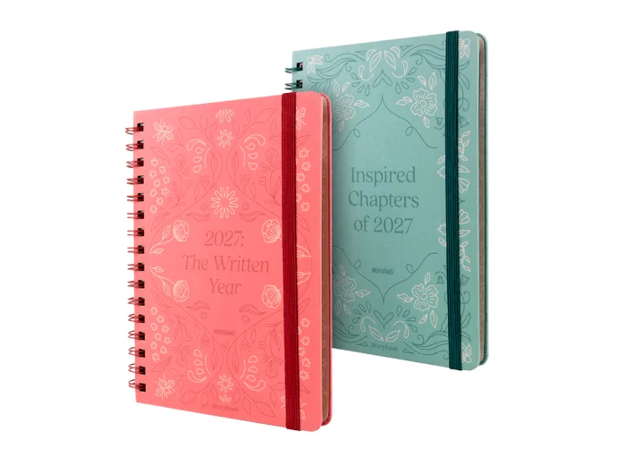 AGENDA MOOVING STORYBOOK SEMANAL C/ESPIRAL 15 X 21 CM.