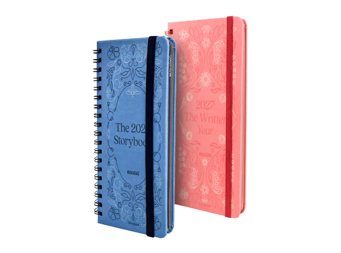 AGENDA MOOVING STORYBOOK SEMANAL C/ESPIRAL 9 X 17 CM.