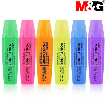 MARCADOR FLUO M&amp;G POINTER