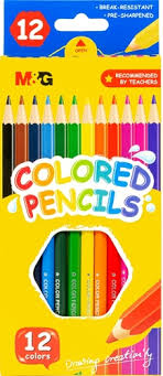 LAPICES M&amp;G X 12 COLORES