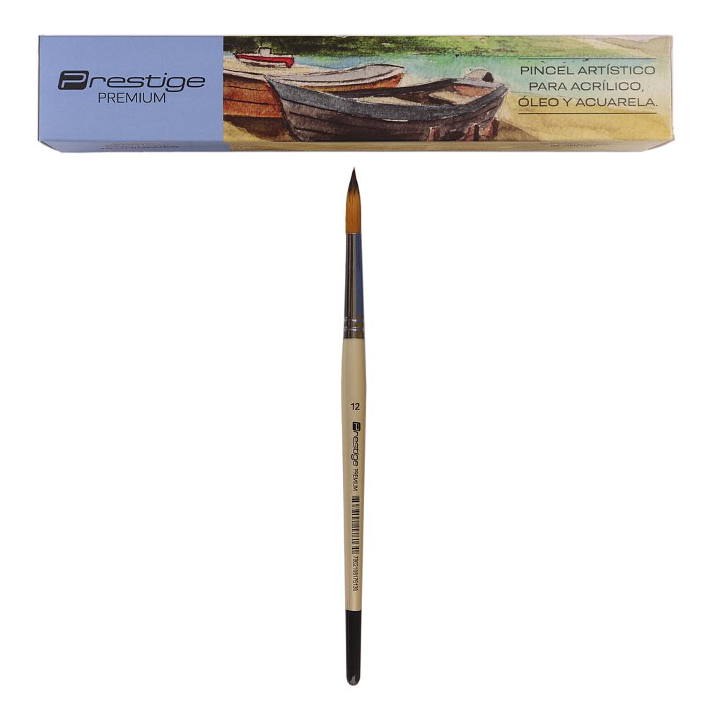 PINCEL PRESTIGE SINTETICO REDONDO Nº 0