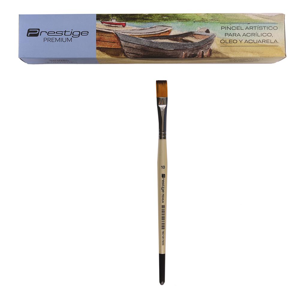 PINCEL PRESTIGE SINTETICO CHATO Nº 4