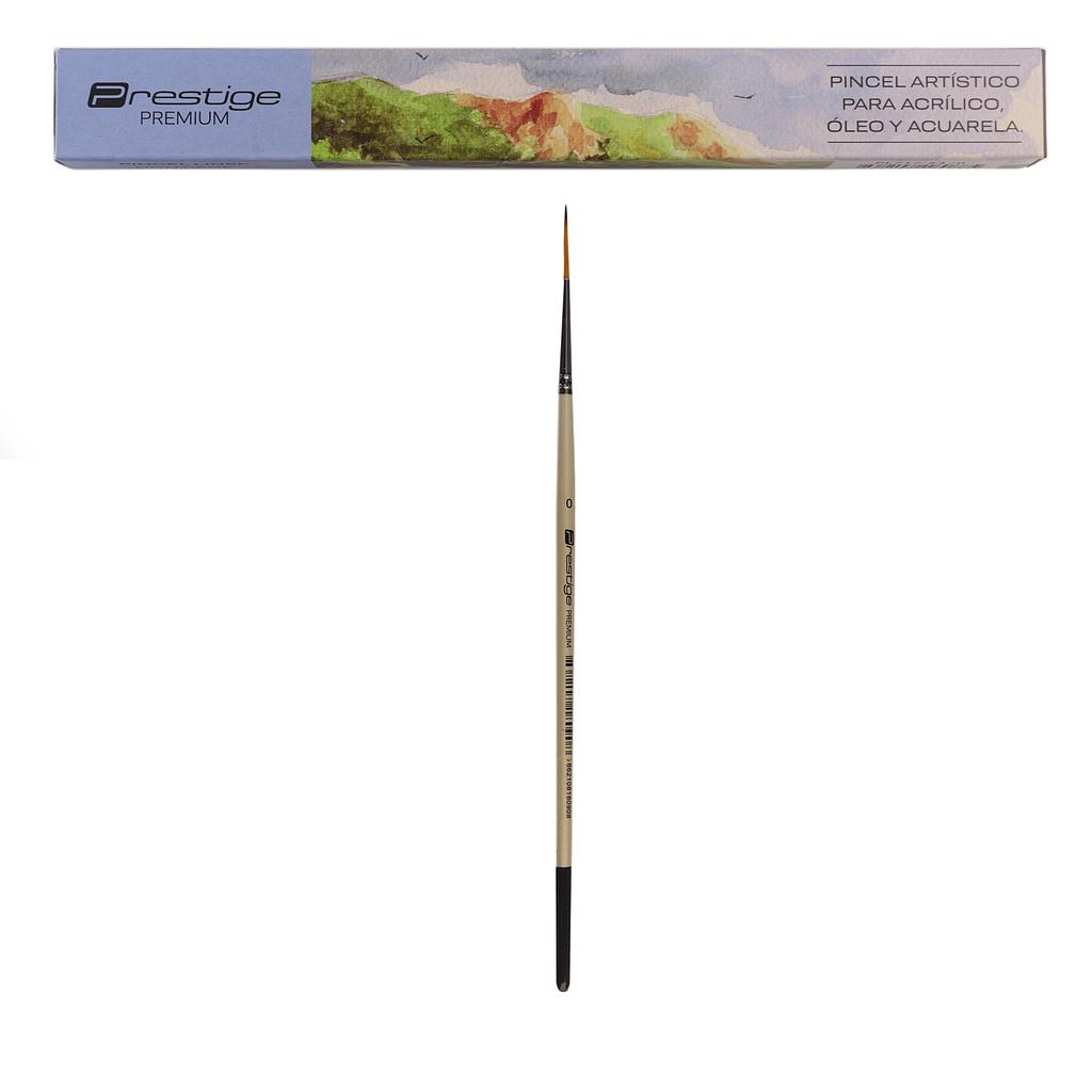 PINCEL PRESTIGE SINTETICO ANGULAR Nº 8