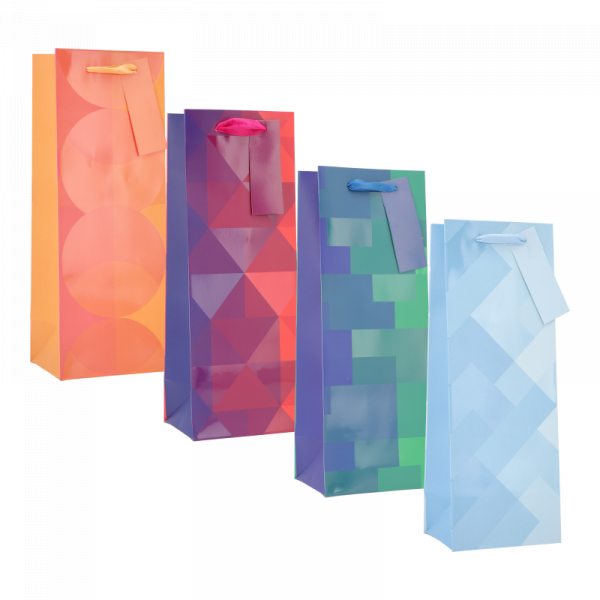 BOLSA DE REGALO PARA BOTELLA