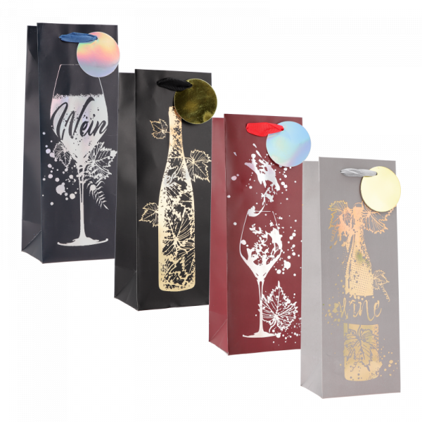 BOLSA DE REGALO PARA BOTELLA