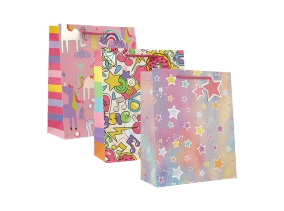 BOLSA DE REGALO MEDIANA 26X32X12