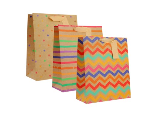 BOLSA DE REGALO MEDIANA 26X32X12