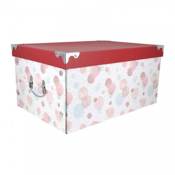 CAJA CON TAPA Y HERRAJES GRANDE 44X31X22 CM.