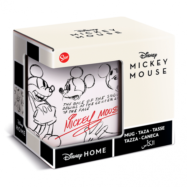 TAZA DE CERAMICA MICKEY MOUSE VINTAGE 325ML.