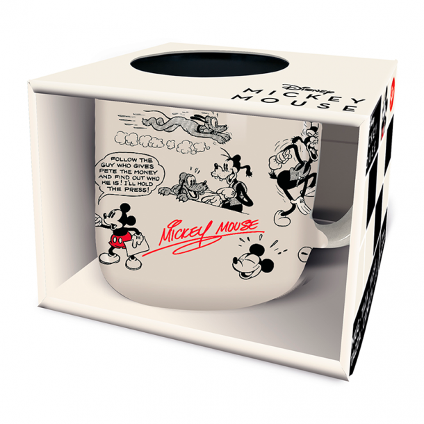 TAZA DE CERAMICA MICKEY MOUSE 415ML.