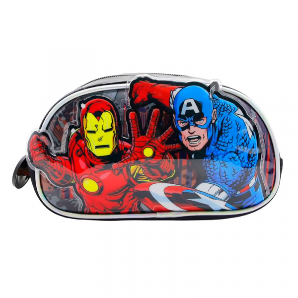 CARTUCHERA AVENGERS CON 2 CIERRES