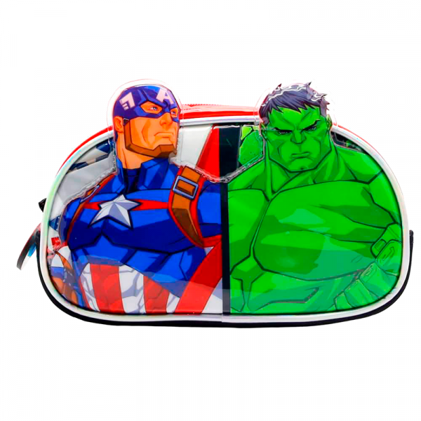 CARTUCHERA AVENGERS CON 2 CIERRES