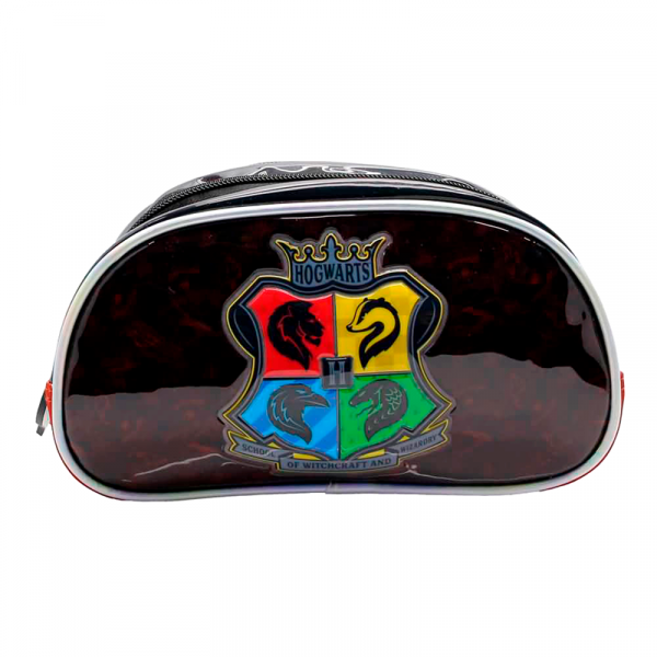 CARTUCHERA HARRY POTTER CON 2 CIERRES