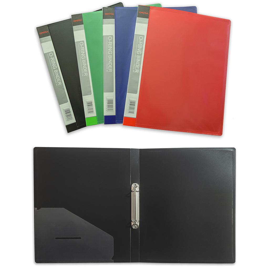 CARPETA 2 AROS A4 OMEGA 2181