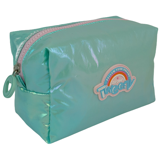 CARTUCHERA IBI CRAFT VERDE 19x11x10