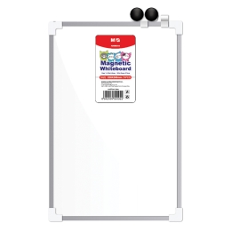 PIZARRA BLANCA M&amp;G MAGNETICA 20 X 30CM.