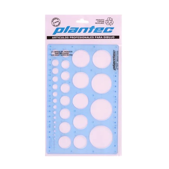 PLANTILLA DE CIRCULOS