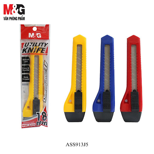 CORTANTE M&amp;G PLASTICO ANCHO