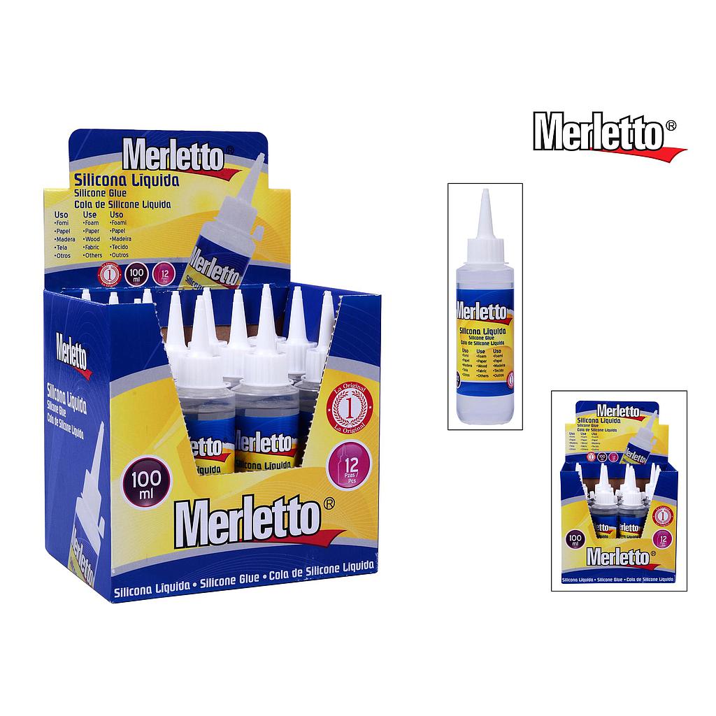 SILICONA LIQUIDA MERLETTO 100ML