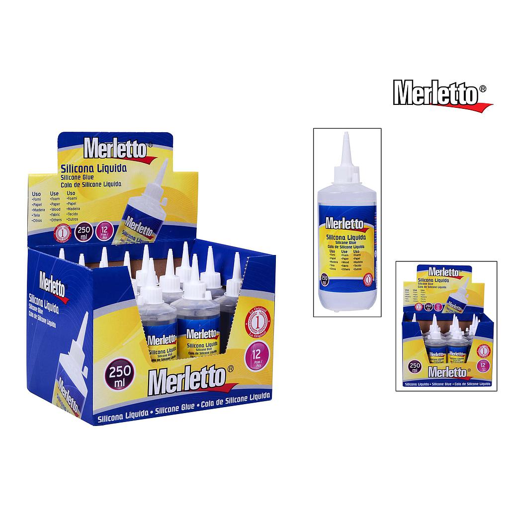SILICONA LIQUIDA MERLETTO 250ML