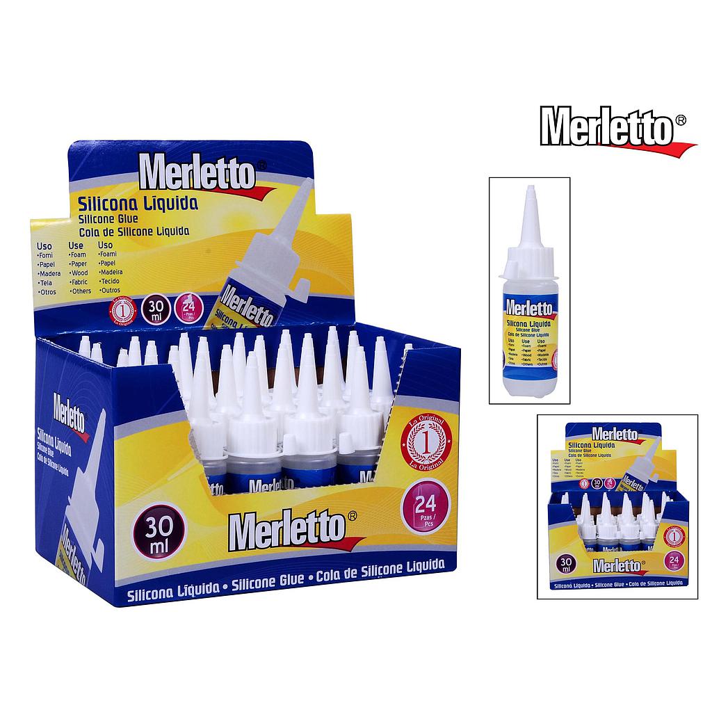 SILICONA LIQUIDA MERLETTO 30ML