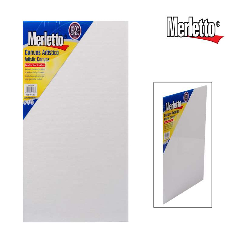 CARTON ENTELADO MERLETTO 30 X 40