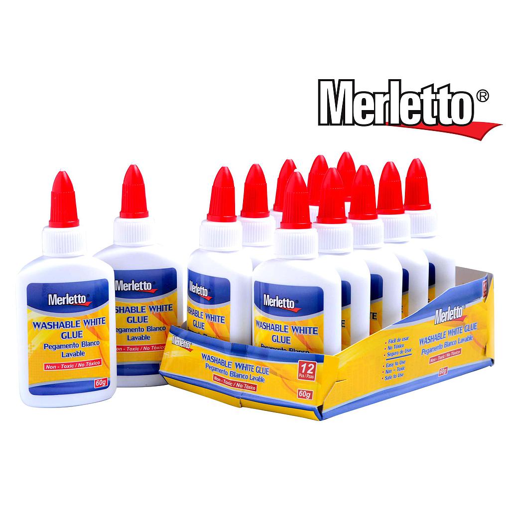 GOMA COLA MERLETTO 60 GR.