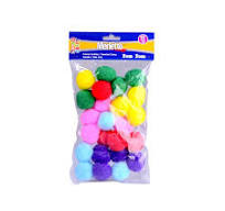 POM POM MERLETTO 4CM. X 24 UNIDADES