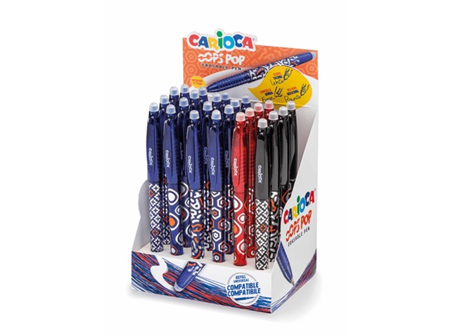 BOLIGRAFO CARIOCA BORRABLE 0.7