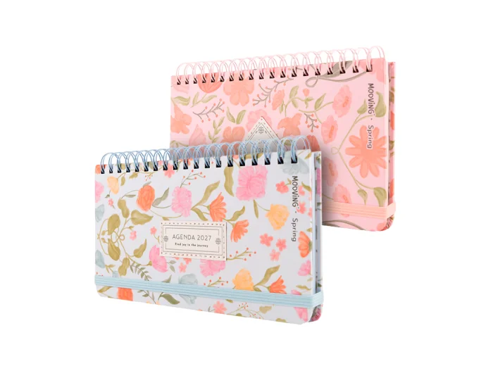 AGENDA MOOVING SPRING SEMANAL C/ESPIRAL 9 X 17 CM.