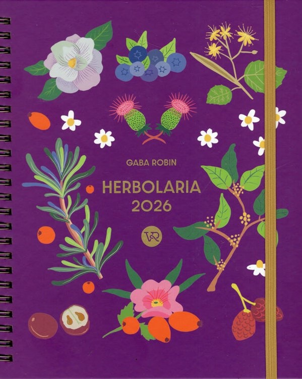 AGENDA VR HERBOLARIA SEMANAL 17x22CM. BRUJA POP