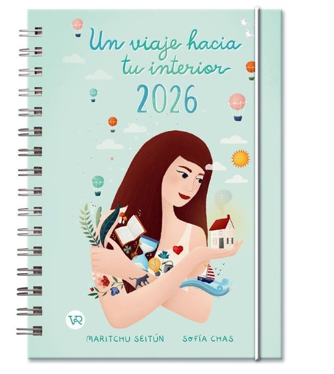 AGENDA VR EMOCIONES SEMANAL 15x22CM. UN VIAJE HACIA TU INTERIOR
