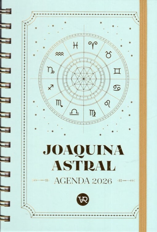 AGENDA VR ASTROLOGICA 2 DIAS X HOJA 13x21CM. JOAQUINA ASTRAL