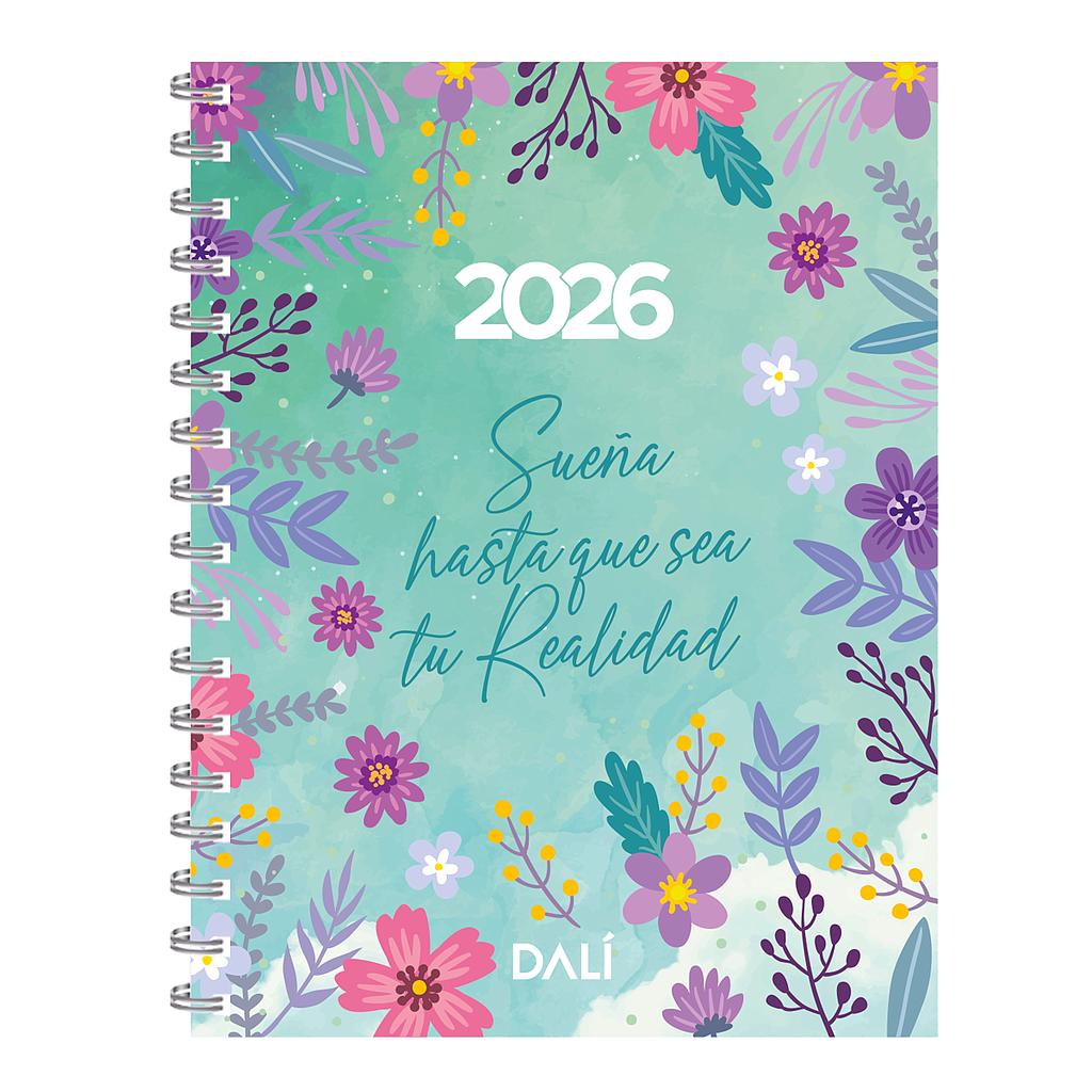 AGENDA DL SUEÑA SEMANAL 18x23 TAPA DURA C/ESPIRAL