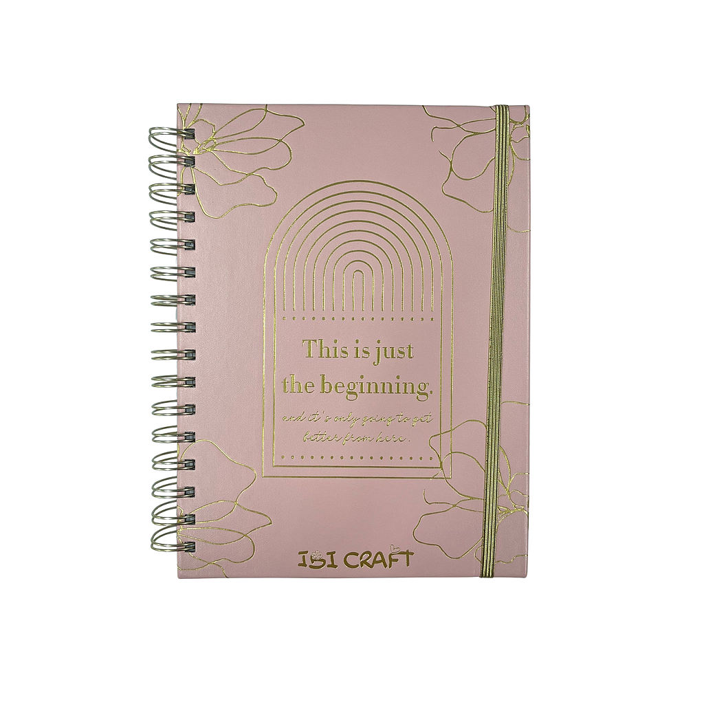 CUADERNO IBI CRAFT BEGINNING 150 HOJAS 16 X 22CM.