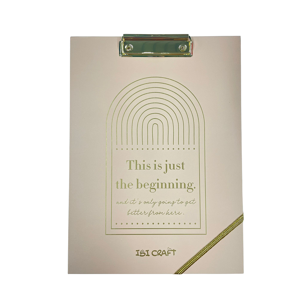 PORTA BLOCK IBI CRAFT BEGINNING CON APRIETA PAPEL