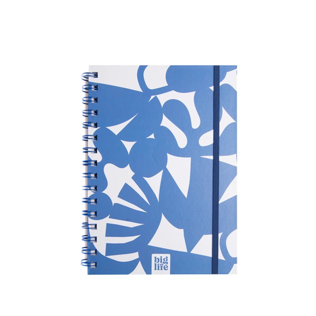 AGENDA BIG LIFE BLUE DIARIA 15x21CM.