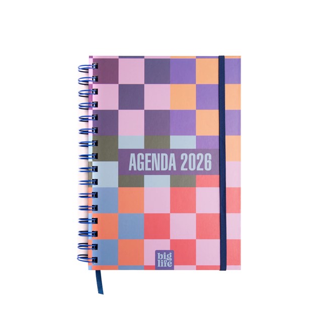 AGENDA BIG LIFE OPTICA DIARIA 10x15CM.