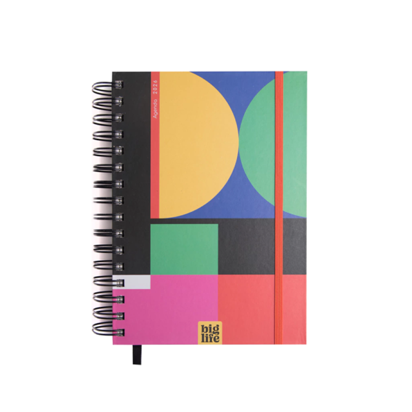 AGENDA BIG LIFE PUNCHY DIARIA 15x21CM.