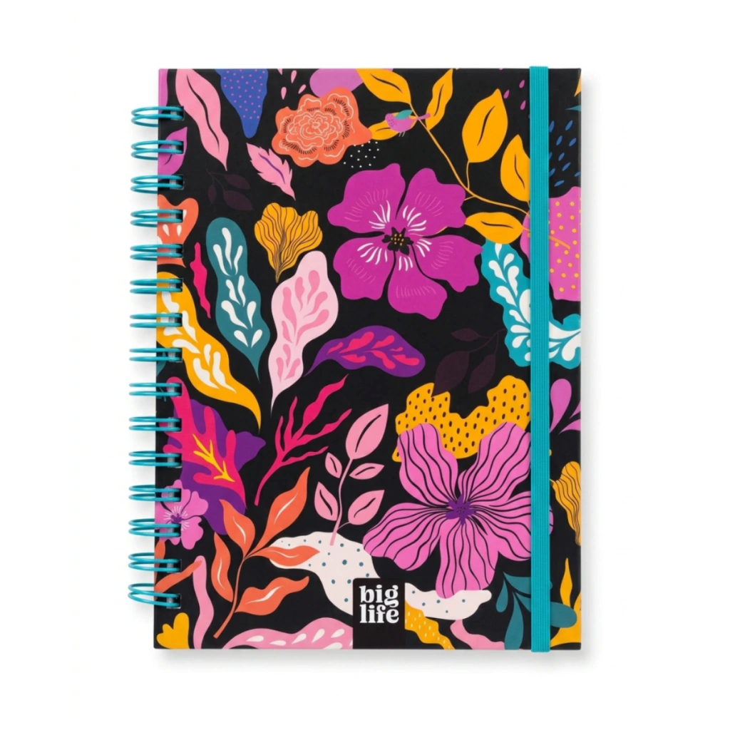AGENDA BIG LIFE MEMORIES DIARIA 16x22CM.