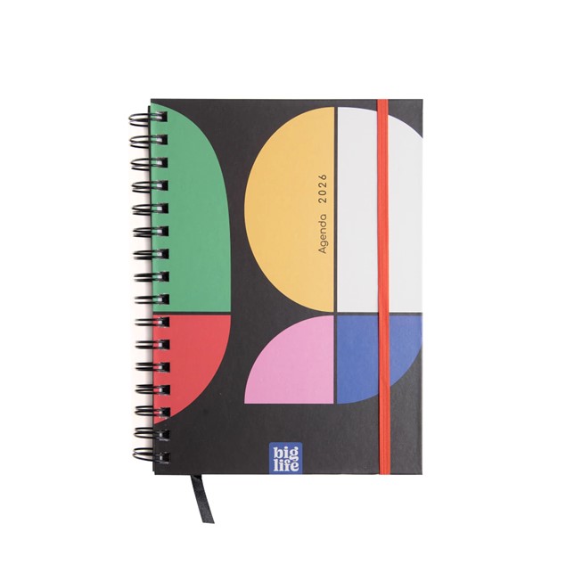 AGENDA BIG LIFE PUNCHY DIARIA 15x21CM.