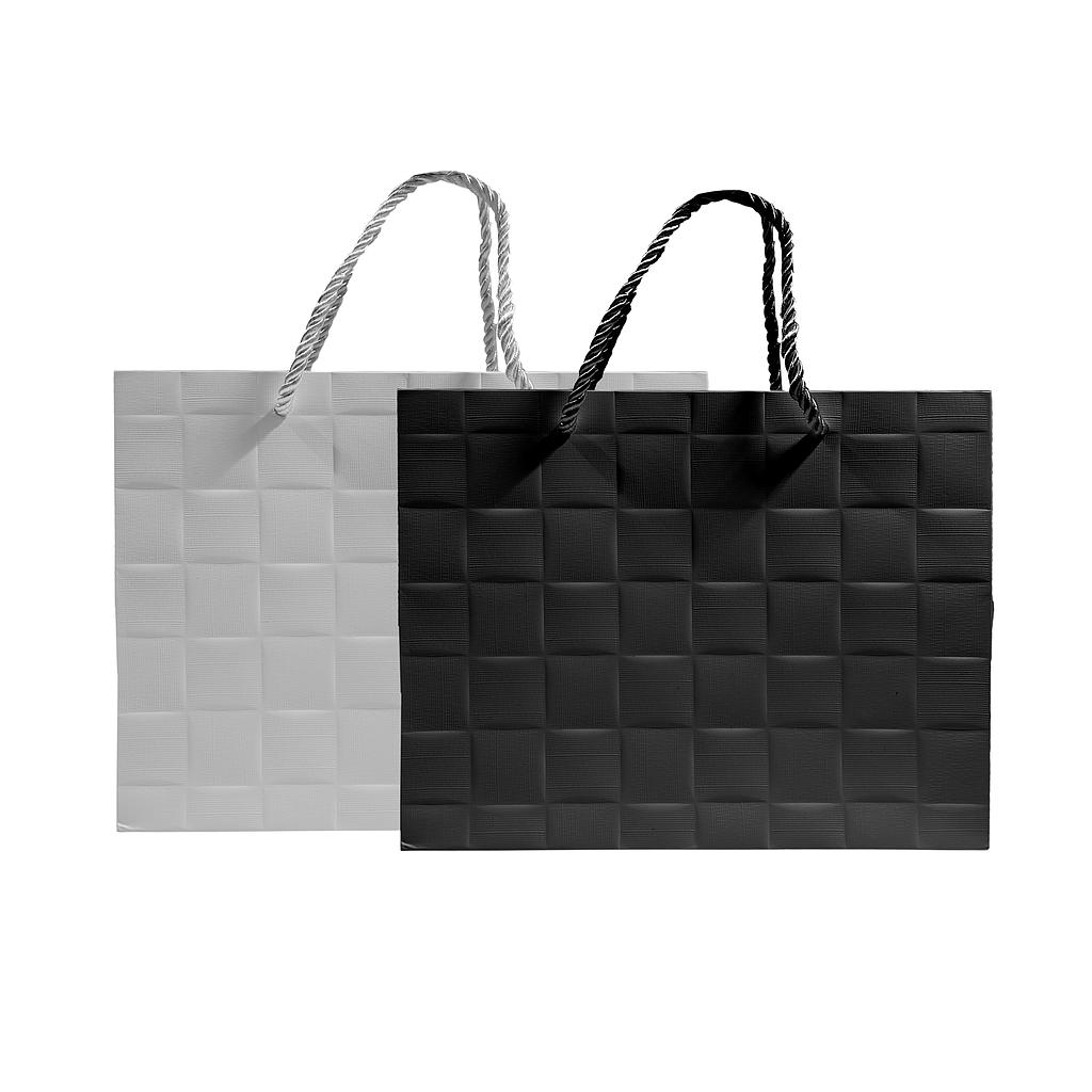 BOLSA PARA REGALO CAPITONEADA 31x26x12