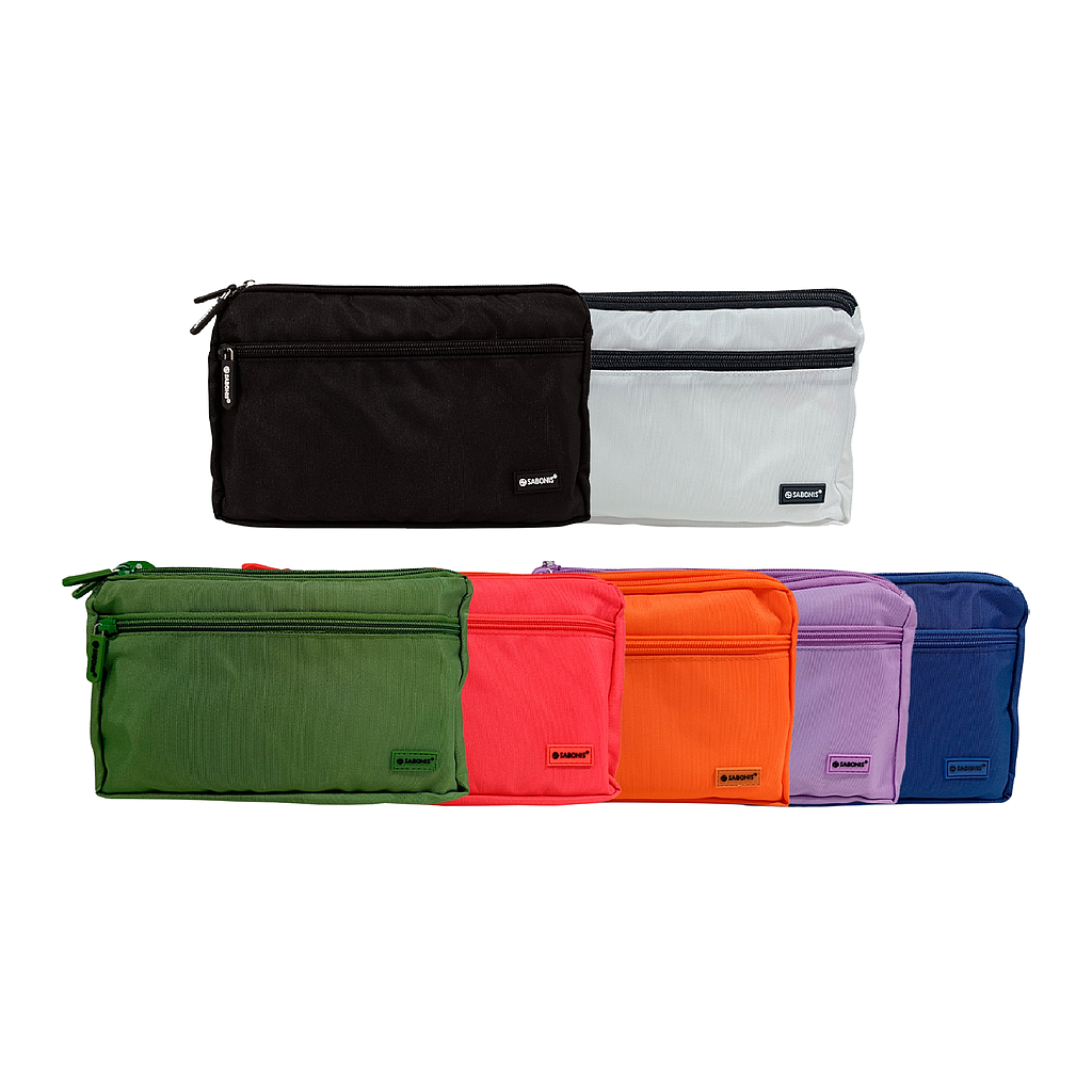 CARTUCHERA SABONIS XL 3 CIERRES